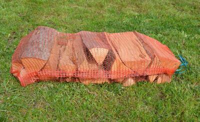 Balené tvrdé palivové dřevo štípané 0,30m/20kg +- 10% sušené - 1