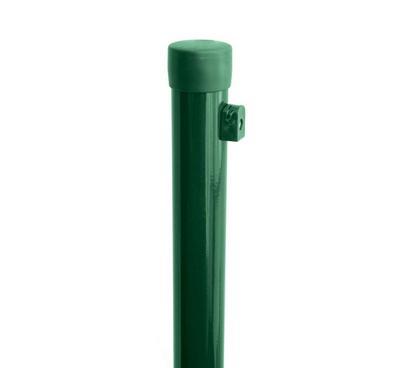 Plotový sloupek IDEAL PVC 1750/38/1,25mm zelený kulatý 
