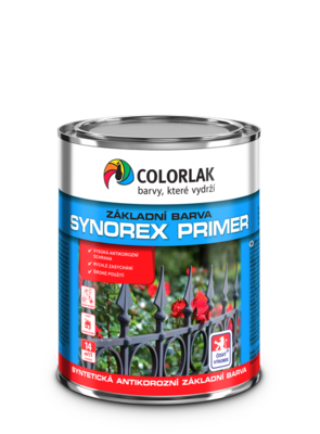 Synorex Primer s2000 červenohnědá 0,6 l