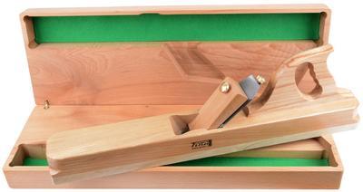 Dřevěná krabička na hoblík macek CLASSIC a PREMIUM