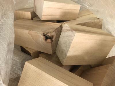 Bukové dřevo na uzení 13kg +/-  (palivo) MALÉ - 1