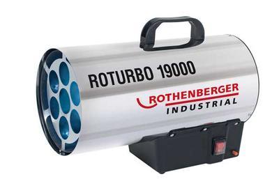 Rothenberger-teplogenerátor ROTURBO 19000 18kW