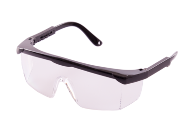 Brýle ochranné čiré, posuvné nožičky, GB014