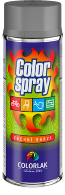 Color spray - černá lesklá 400ml - 1