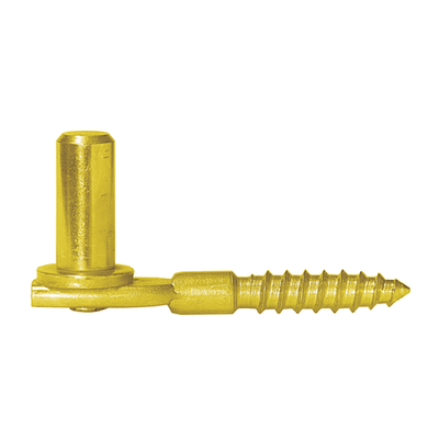 Držák čepu d 13 mm / 106 mm, CW 13/106 zinek žlutý - 1