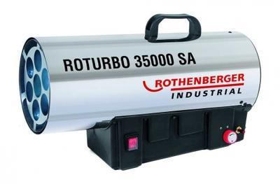 Rothenberger-teplogenerátor ROTURBO 35000SA 18-34kW-regulovatelný IP44