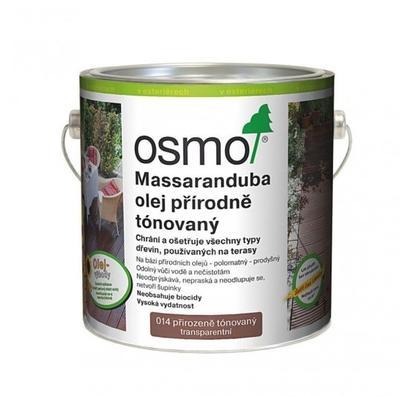 Osmo terasový olej, 014 Massaranduba olej, přírodně zbarvený 0,75 l - 1
