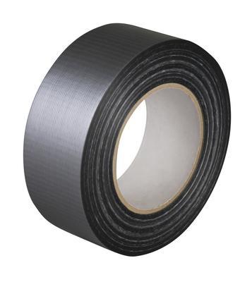 Textilní stříbrná DUCT páska 25 mm x 10 m ČS