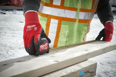 Milwaukee Zimní pracovní rukavice proti proříznutí XL/10