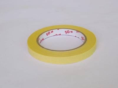 Maskovací krepová páska 60°C 25mm x 50m