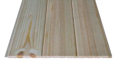 Palubka obkladová 12 x 120 x 4800 mm, klasik B/C borovice (5,76 m2)