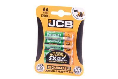 Baterie-JCB-HR61300RC-4B/AA AKU-dobíjecí