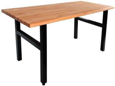 Pracovní stůl HOBBY, délka 2000 mm, nastavitelné podnoží - 1