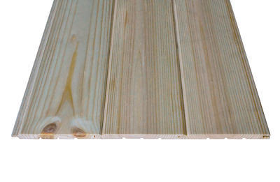 Palubka obkladová 12 x 120 x 3000 mm, klasik  B/C borovice (3,60 m2)