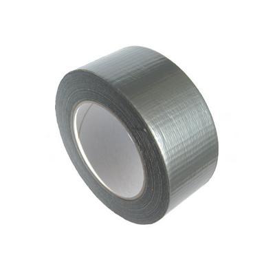 Textilní stříbrná DUCT páska 48 mm x 10 m ČS