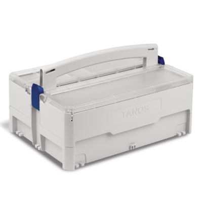 TANOS systainer® Storage-Box, basa s vyndavacími boxy, světle šedá - 1
