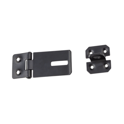 Bezpečnostní zavírací petlice C 105 x 40 x 1,8 mm, ZWK 105, černá