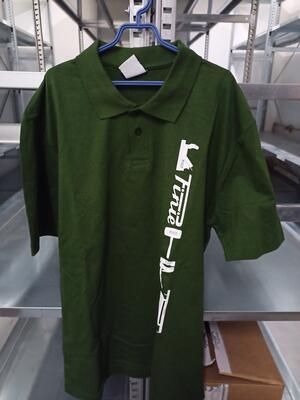 triko - polokošile zelená PINIE vel. XL pánské - 1