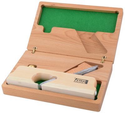 Dřevěná krabička na hoblík římsovník CLASSIC a PREMIUM