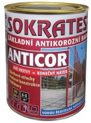 Sokrates Anticor šedá 0,7 kg