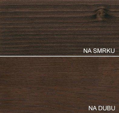 Osmo dekorační vosk - transparentní odstíny, 3161 ebenové dřevo, 0,375 l - 2