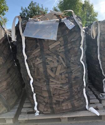 Palivové bukové dřevo suché pro kachlová kamna v Bigbagu 1,75prms - 2