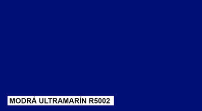 Color spray - enziánová modrá 400ml - 2