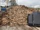 Tvrdé palivové dřevo špalíkované přířezy délka 15-30cm/8prms malý kontejner - 2/2