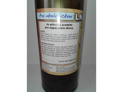 Lněný olej rafinovaný 0,15 dkg - 2