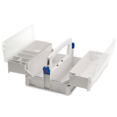 TANOS systainer® Storage-Box, basa s vyndavacími boxy, světle šedá - 2