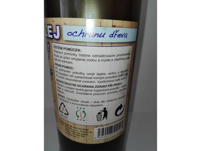 Lněný olej rafinovaný 1 l - 3
