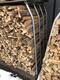 Paleta sušeného tvrdého palivového dřeva (odřezky z výroby), délka100cm, 1,74prm - 3/5