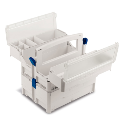 TANOS systainer® Storage-Box, basa s vyndavacími boxy, světle šedá - 5
